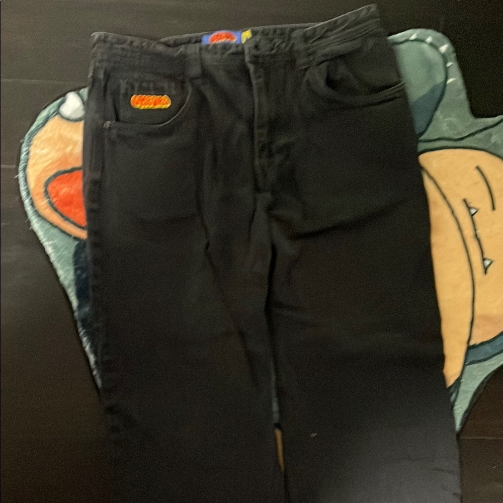 Empyre jeans size 34 baggy black